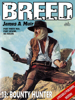 cover image of Bounty Hunter (A Breed Western #13)